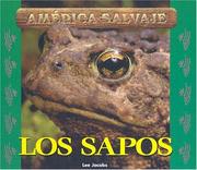 Cover of: Salvajes (Wild) - El Sapo (Toad) (Salvajes (Wild)) by Lee Jacobs
