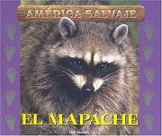 Cover of: Salvajes (Wild) - El Mapache (Raccoon) (Salvajes (Wild)) by Lee Jacobs