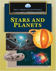 Cover of: First Library of Knowledge - Stars and Planets (First Library of Knowledge)