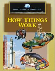 Cover of: How things work by Harris, Nicholas