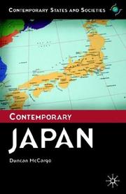 Cover of: Contemporary Japan (Contemporary States and Societies) by Duncan McCargo