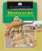 Cover of: Dinosaurs and other prehistoric life