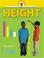 Cover of: How Do We Measure? - Height