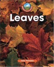Cover of: World of Plants - Leaves (World of Plants)
