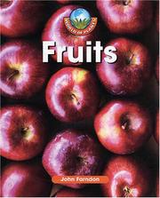 Cover of: World of Plants - Fruits (World of Plants)
