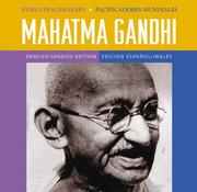 Cover of: Mahatma Gandhi (Pacificadores Mundiales) by 