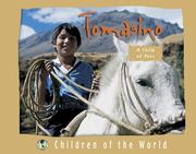 Cover of: Children of the World - Tomasino: A Child of Peru (Children of the World)