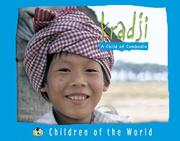 Cover of: Children of the World - Kradji - A Child of Cambodia (Children of the World)