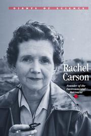 Cover of: Giants of Science - Rachel Carson (Giants of Science)