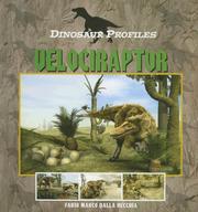 Cover of: Velociraptor (Dinosaur Profiles)