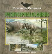 Cover of: Pachycephalosaurus (Dinosaur Profiles)
