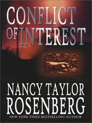 Cover of: Conflict of interest