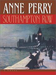 Cover of: Southampton Row by Anne Perry