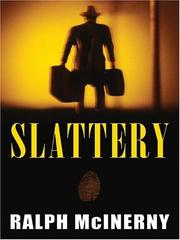 Cover of: Slattery: a soft-boiled detective