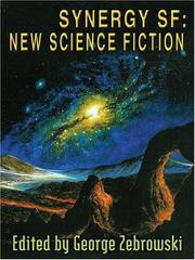Cover of: Synergy SF: new science fiction