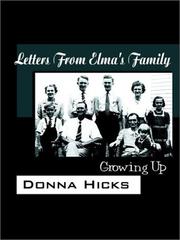 Cover of: Letters From Elma's Family: Growing Up