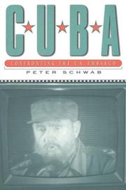 Cover of: Cuba by Peter Schwab