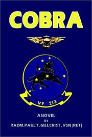 Cover of: Cobra by Paul T. Gillcrist, Paul T. Gillcrist