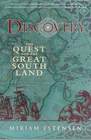 Cover of: Discovery by Miriam Estensen
