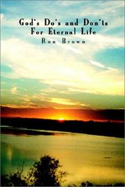 Cover of: God's Do's and Don'ts for Eternal Life