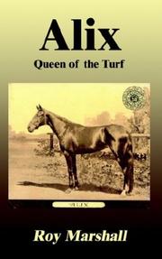 Cover of: Alix: Queen of the Turf