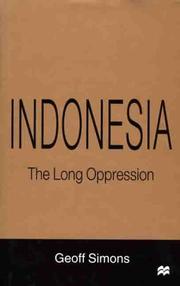 Cover of: Indonesia: The Long Oppression