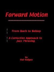 Forward motion by Hal Galper