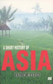 Cover of: A Short History of Asia by Colin Mason