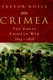 Cover of: Crimea by Trevor Royle