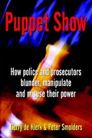 Cover of: Puppet Show by Gerry de Klerk, Peter Smolders