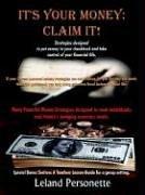Cover of: It's Your Money: Claim It!