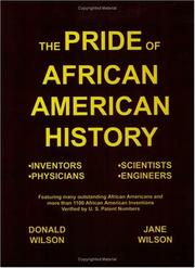 Cover of: The Pride of African American History (1stbooks Library (Series).) by Donald Wilson, Jane Wilson