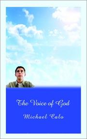 Cover of: The Voice of God | Michael Calo