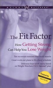 Cover of: Weight Watchers the Fit Factor