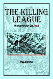 Cover of: The Killing League: On Your Mark, Get Set. . .Dead!