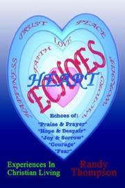 Cover of: Heart Echoes by Randy Thompson