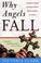 Cover of: Why angels fall