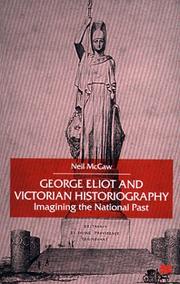 Cover of: George Eliot and Victorian historiography: imagining the national past