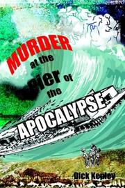Cover of: Murder at the Pier of the Apocalypse