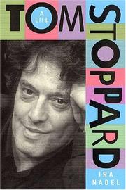 Cover of: Tom Stoppard by Ira Bruce Nadel
