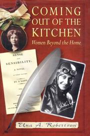 Cover of: Coming Out of the Kitchen: Women Beyond the Home