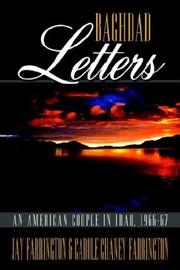 Front cover of Baghdad Letters by Jay Farrington