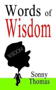 Cover of: Words of Wisdom