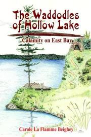 Cover of: The Waddodles of Hollow Lake: Calamity on East Bay