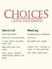 Cover of: Choices by Laine Highsmith