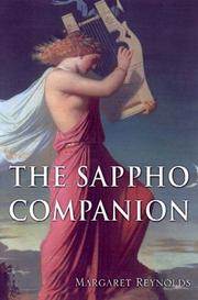 Cover of: The Sappho companion by edited and introduced by Margaret Reynolds.