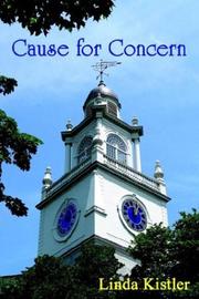 Cover of: Cause for Concern