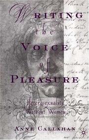 Writing the voice of pleasure