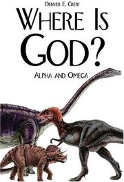 Cover of: Where Is God?: Alpha and Omega