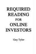 Cover of: Required Reading for Online Investors